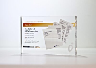 Trophée plexi Tombstone 8 – Plexi Communication